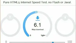 OpenSpeedTest screenshot