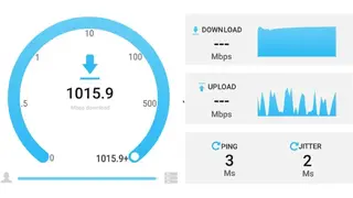OpenSpeedTest screenshot