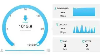 OpenSpeedTest screenshot