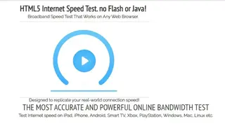 OpenSpeedTest-Server screenshot