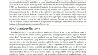 OpenSpeedTest-Server screenshot