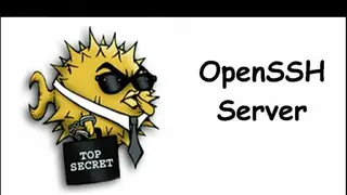 OpenSSH screenshot