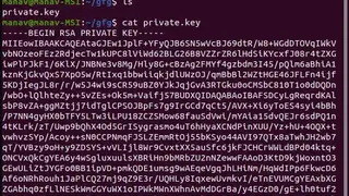 OpenSSL screenshot