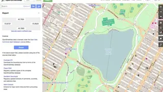 OpenStreetMap screenshot