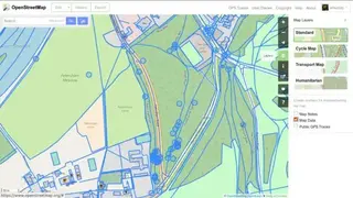 OpenStreetMap screenshot