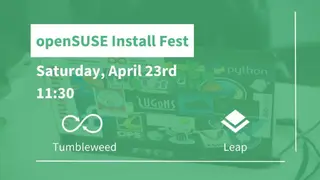 openSUSE Tumbleweed screenshot