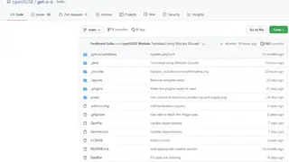 openSUSE Tumbleweed screenshot