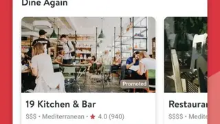 OpenTable screenshot