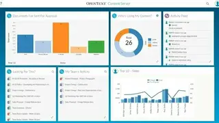 OpenText screenshot