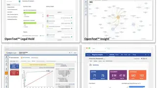 OpenText screenshot