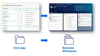 OpenText Content Suite Platform screenshot