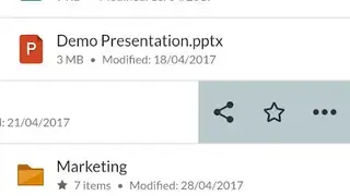 OpenText Content Suite Platform screenshot