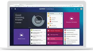 OpenText Content Suite Platform screenshot