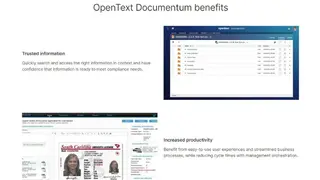 OpenText Documentum screenshot