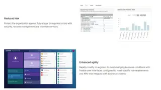 OpenText Documentum screenshot