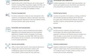 OpenText Documentum screenshot