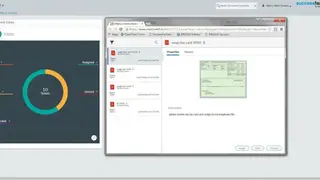 OpenText ECM screenshot
