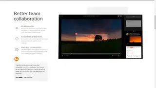 OpenText Hightail screenshot