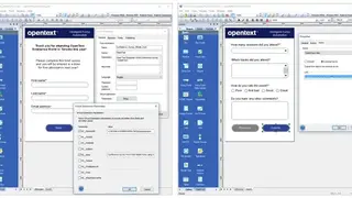 OpenText LiquidOffice screenshot