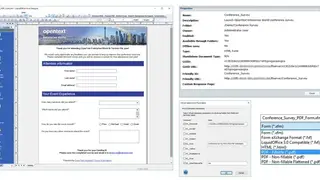 OpenText LiquidOffice screenshot