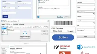 OpenText LiquidOffice screenshot
