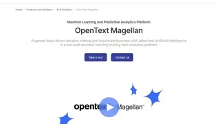 OpenText Magellan screenshot