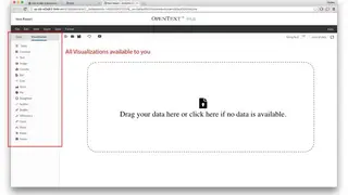 OpenText Magellan Analytics Suite screenshot