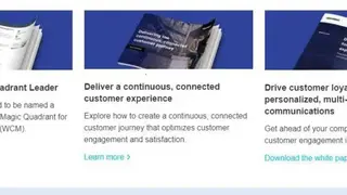 Opentext Optimost screenshot