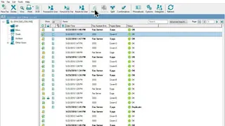 OpenText RightFax screenshot