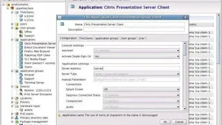 openThinClient screenshot