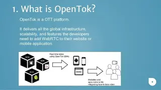 OpenTok screenshot