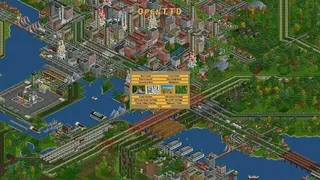 OpenTTD screenshot