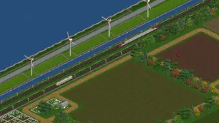 OpenTTD screenshot