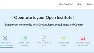 Opentute screenshot