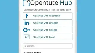 Opentute screenshot