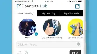 Opentute screenshot