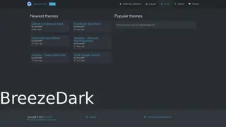 OpenUserCSS screenshot