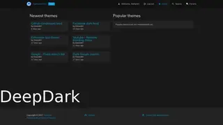 OpenUserCSS screenshot