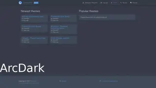 OpenUserCSS screenshot