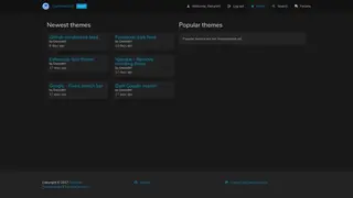 OpenUserCSS screenshot