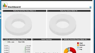 OpenVAS screenshot