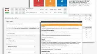 OpenVAS screenshot