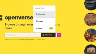 Openverse screenshot