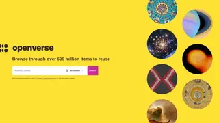 Openverse screenshot