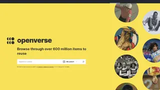 Openverse screenshot