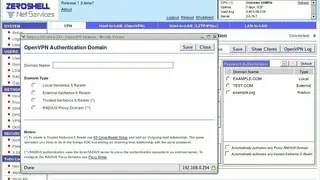 OpenVPN screenshot
