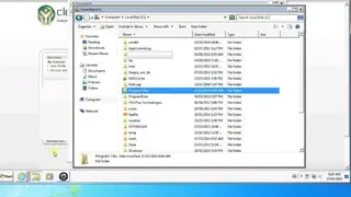 OpenVPN Gui screenshot