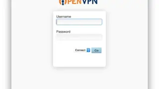 OpenVPN Gui screenshot