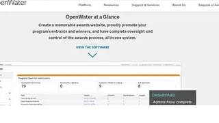 OpenWater screenshot