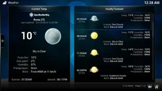 OpenWeatherMap screenshot
